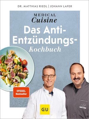 cover image of Medical Cuisine--das Anti-Entzündungskochbuch